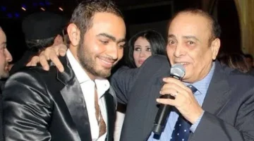 رحيل والد الفنان تامر حسني عن عالمنا بعد صراع مع المرض